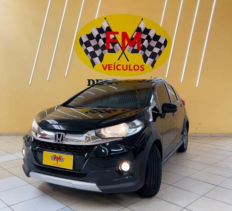 HONDA WR-V 1.5 16V FLEXONE EX CVT HONDA WR-V 1.5 16V FLEXONE EX CVT